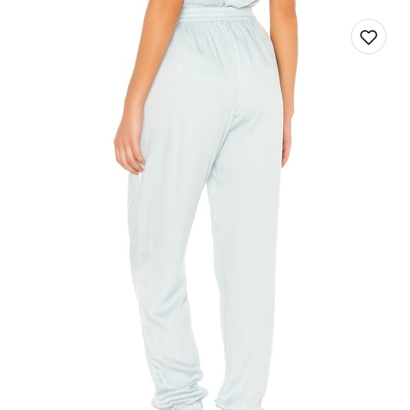 Indah Pierre Solid Easywear Lounge Pant, Color: Ice, Size: Medium - Picture 2 of 4